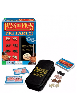 Pass The Pigs: Pig Party Edition